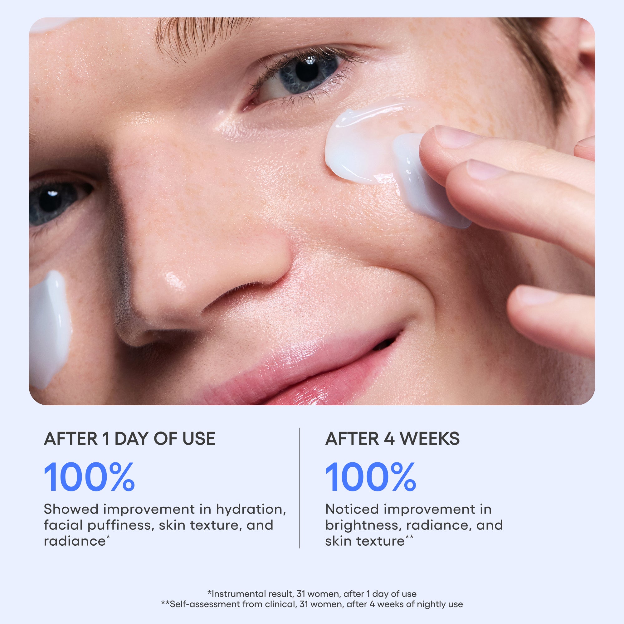 Water Sleeping Mask