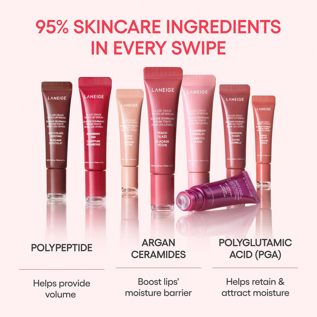 Glaze Craze Tinted Lip Serum