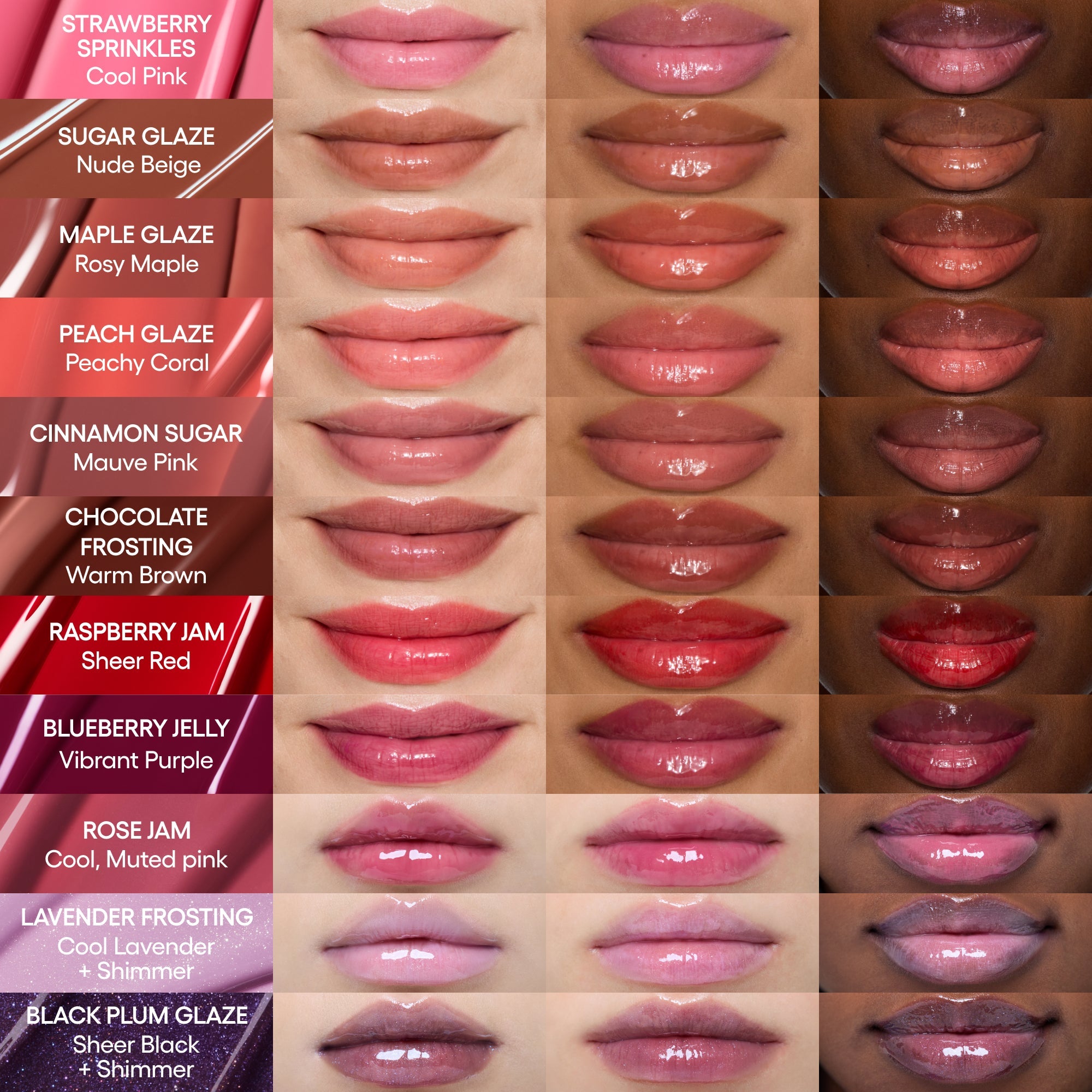 Glaze Craze Cool Tone Bundle