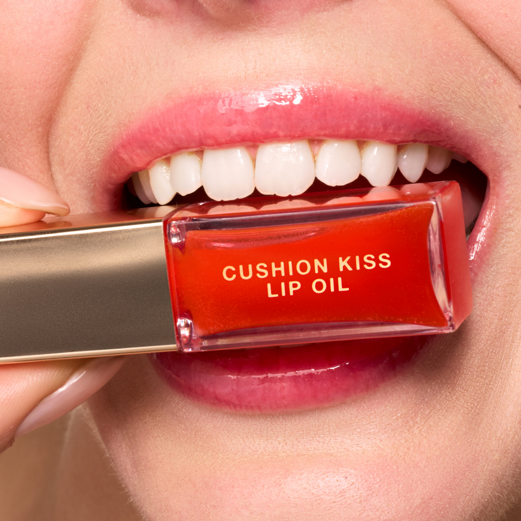 Cherry Cushion Kiss