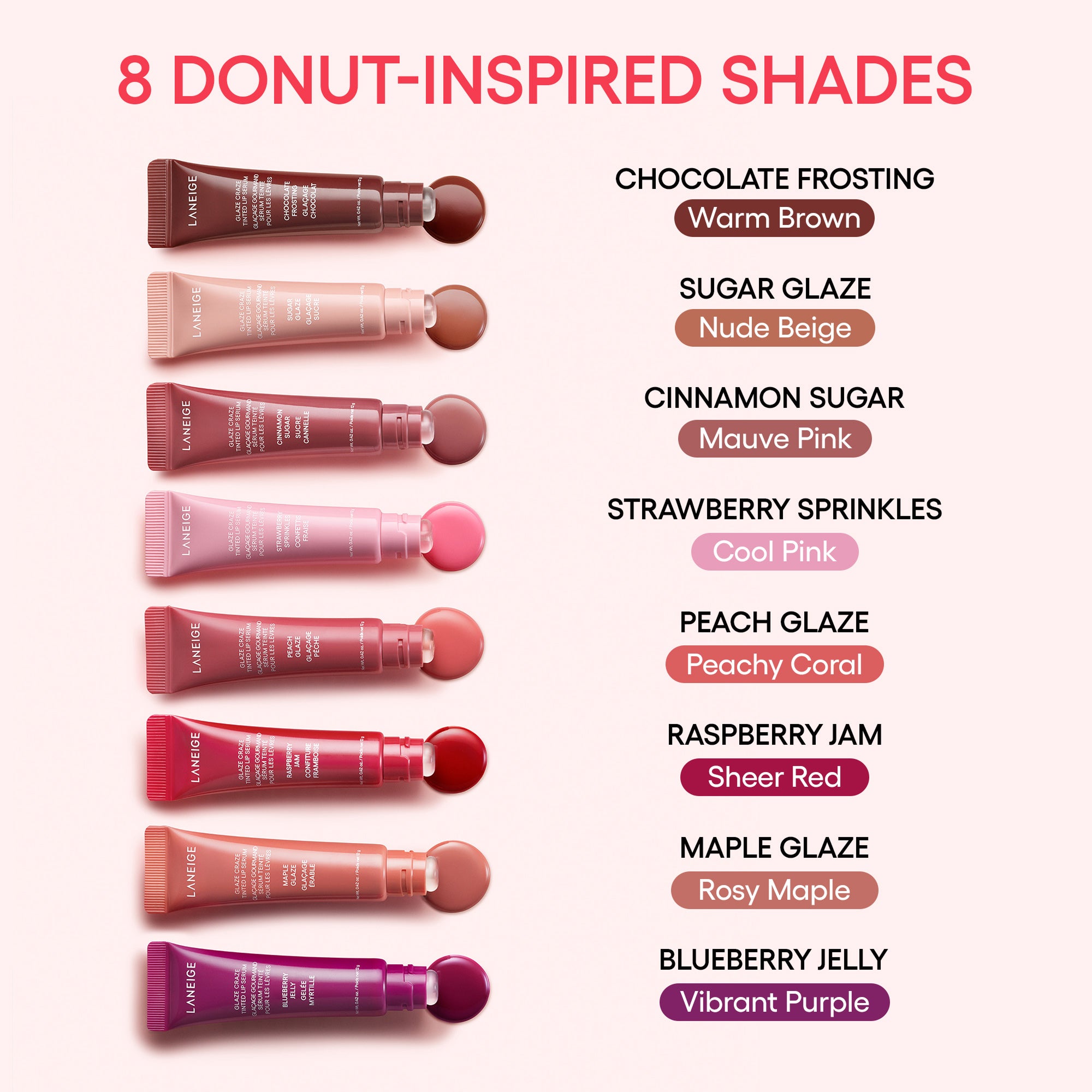 Glaze Craze Tinted Lip Serum
