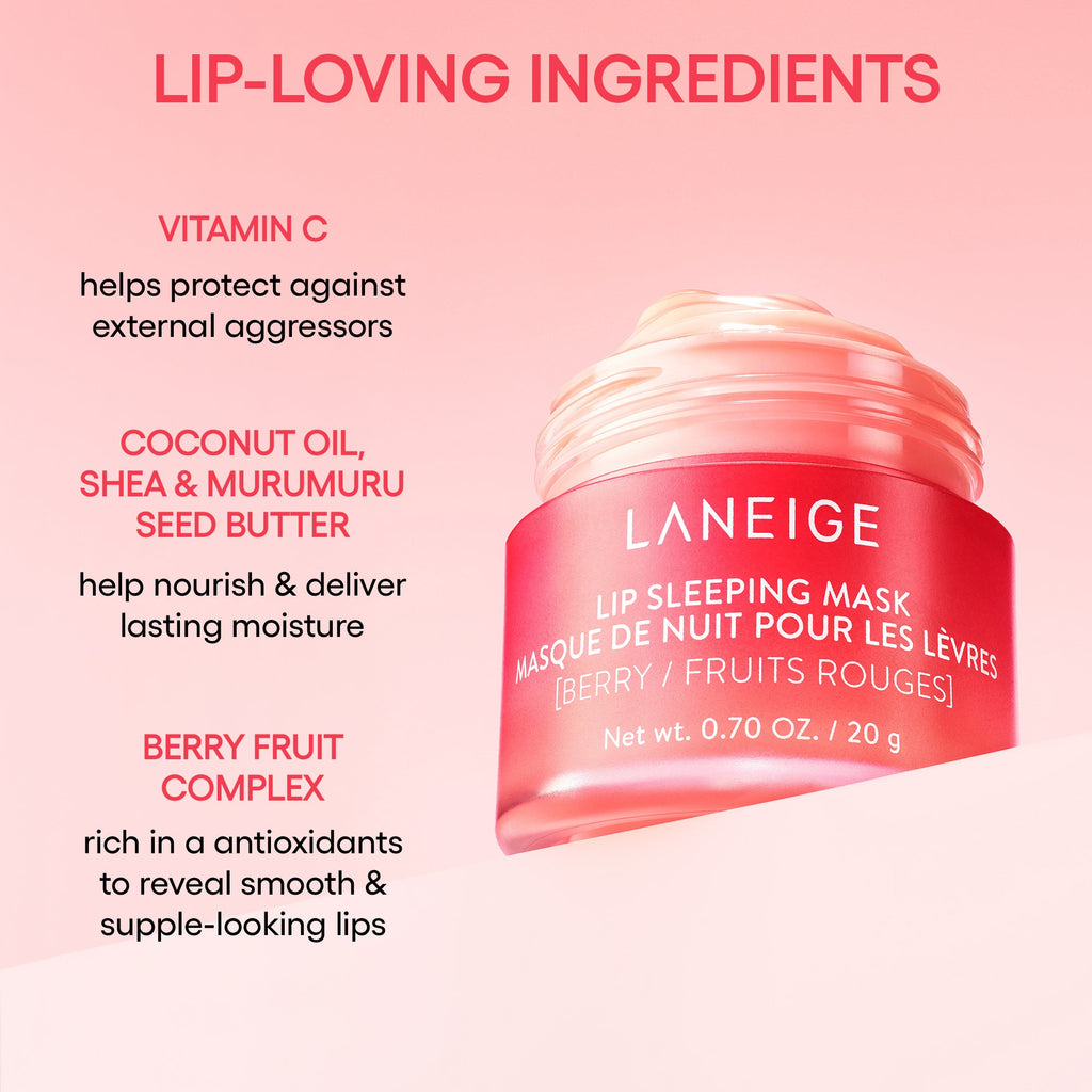 Tropical Lip Sleeping Mask Vault