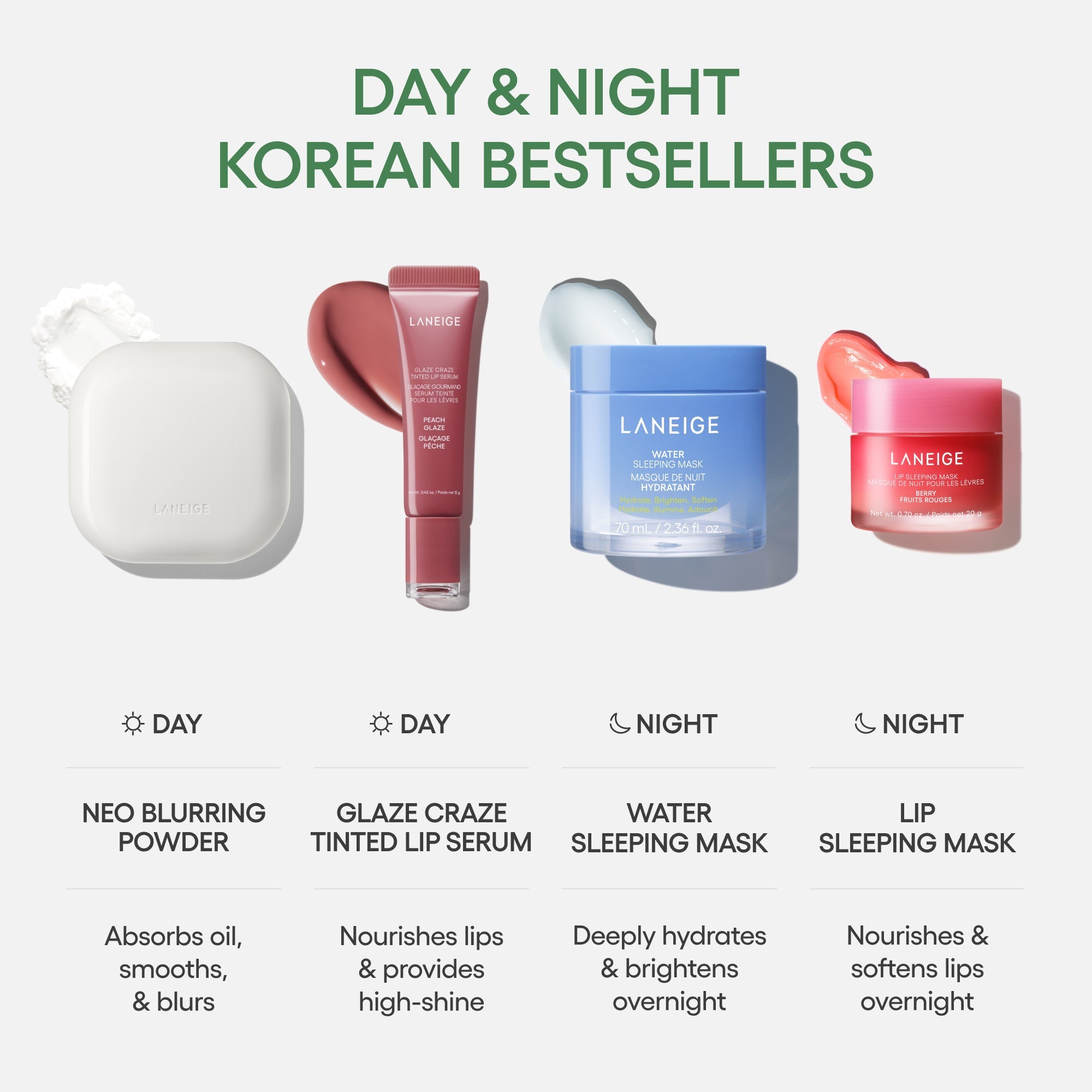 Neo Blurring Powder & Keychain