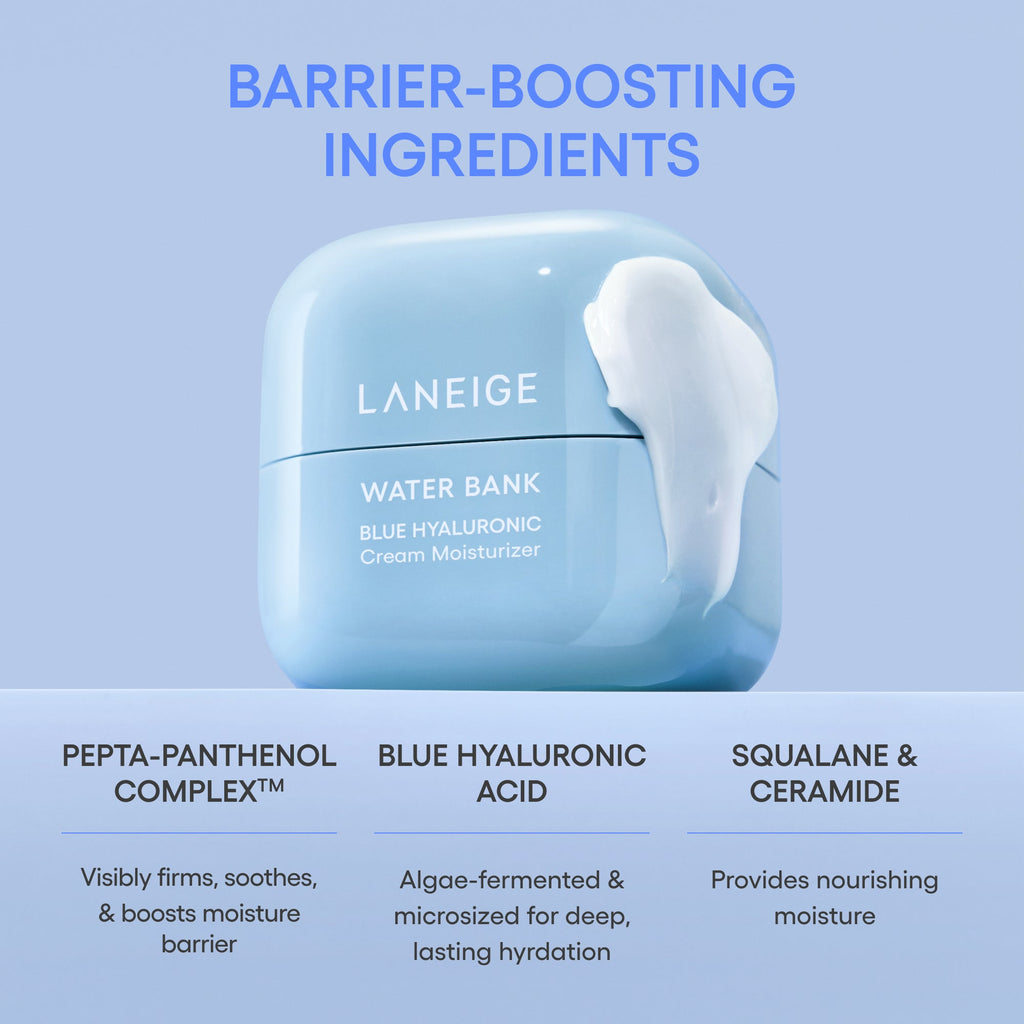 Water Bank Blue Hyaluronic Cream Moisturizer