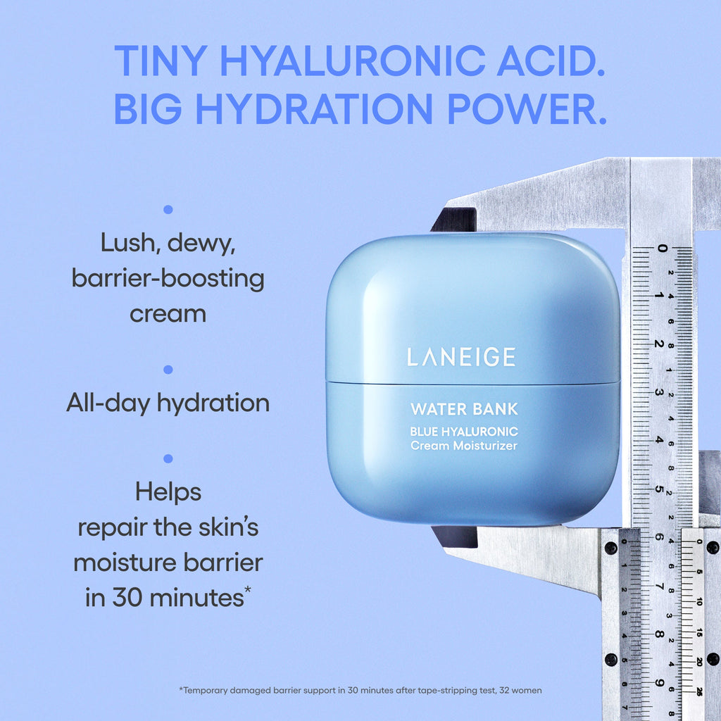 Water Bank Blue Hyaluronic Cream + Refill Duo