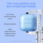 Water Bank Blue Hyaluronic Cream + Refill Duo