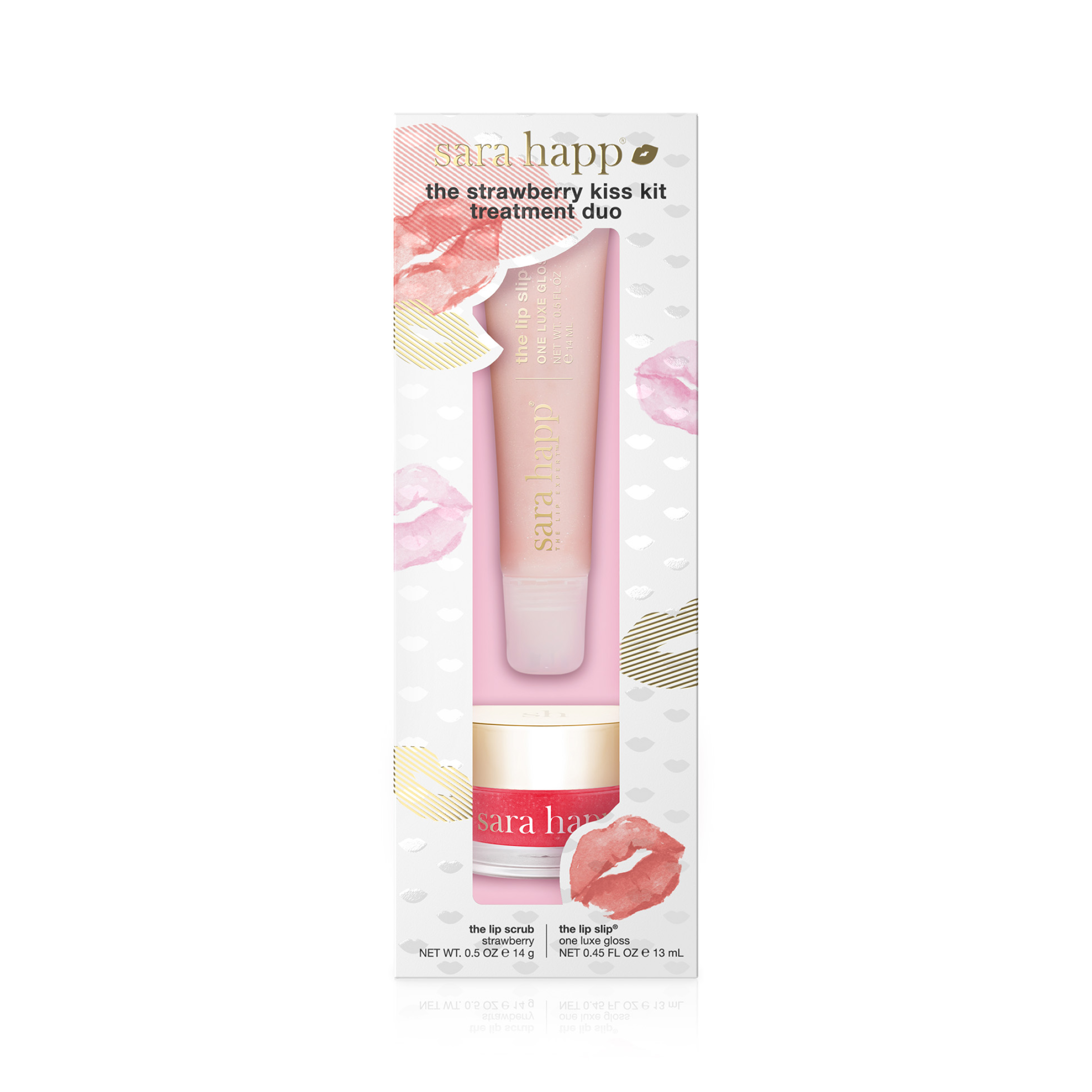 The Strawberry Kiss Kit Treatment Duo